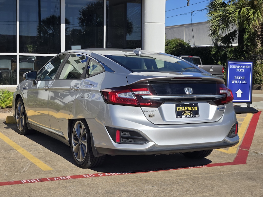 Used 2018 Honda Clarity Plug-In Hybrid Touring Sedan