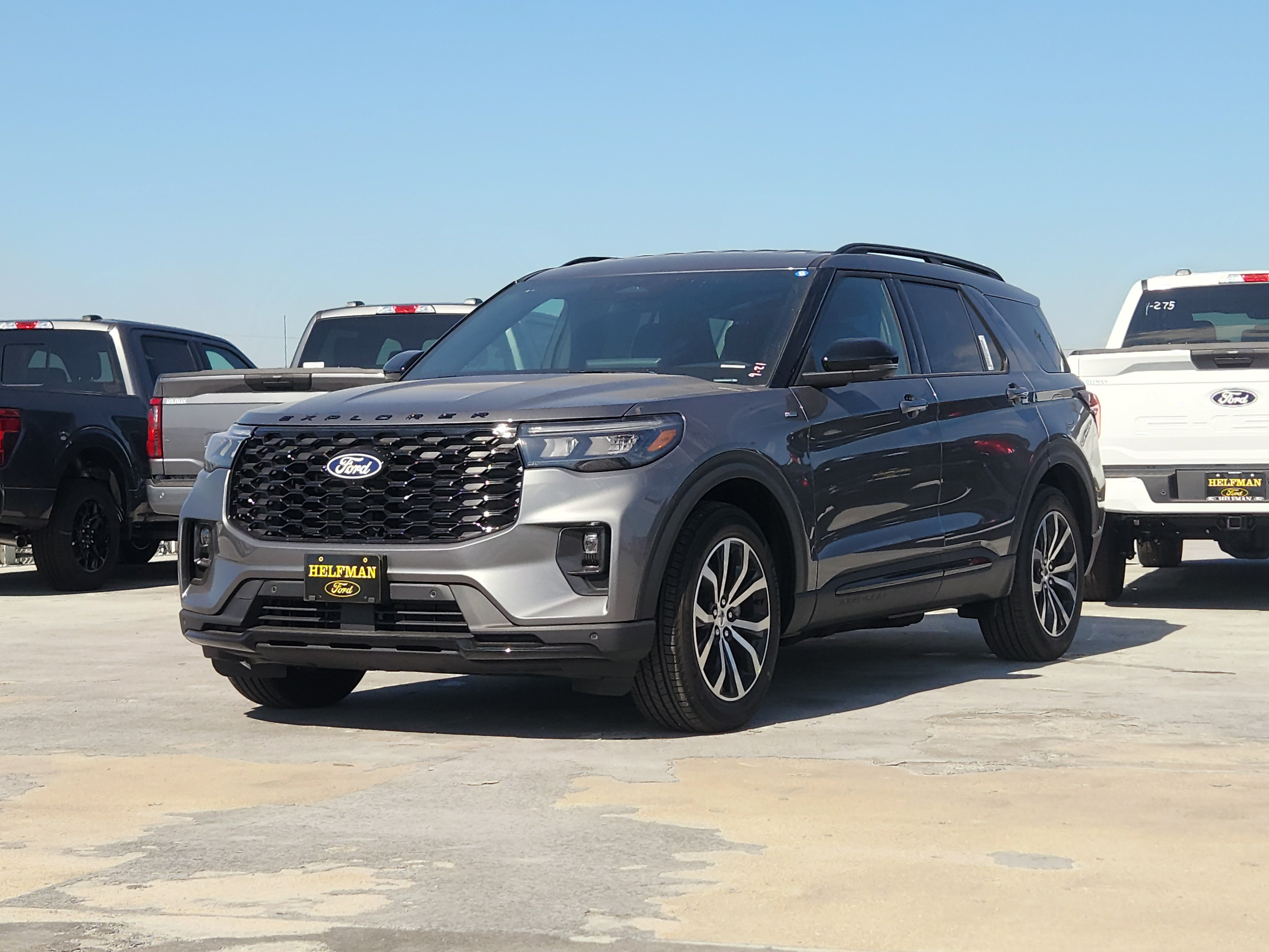 New 2027 Ford Explorer ST-Line SUV