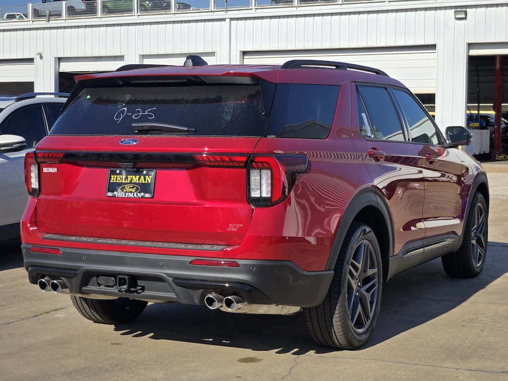 New 2026 Ford Explorer ST SUV