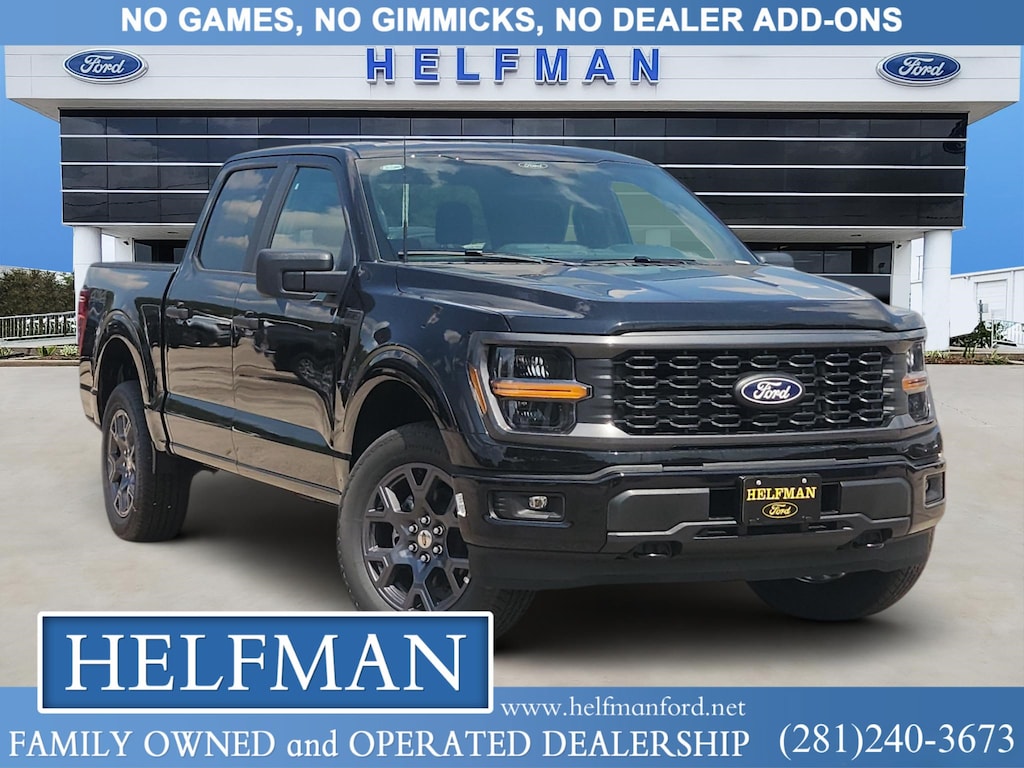 New 2026 Ford F-150 STX® TRUCK