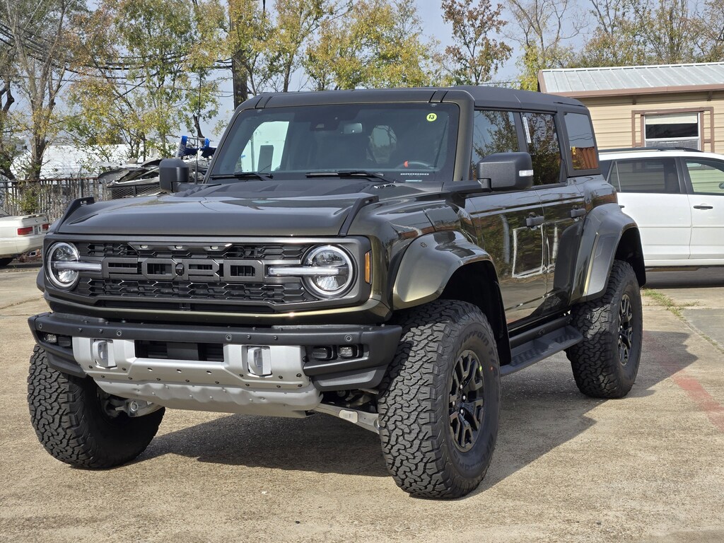 New 2025 Ford Bronco Raptor SUV
