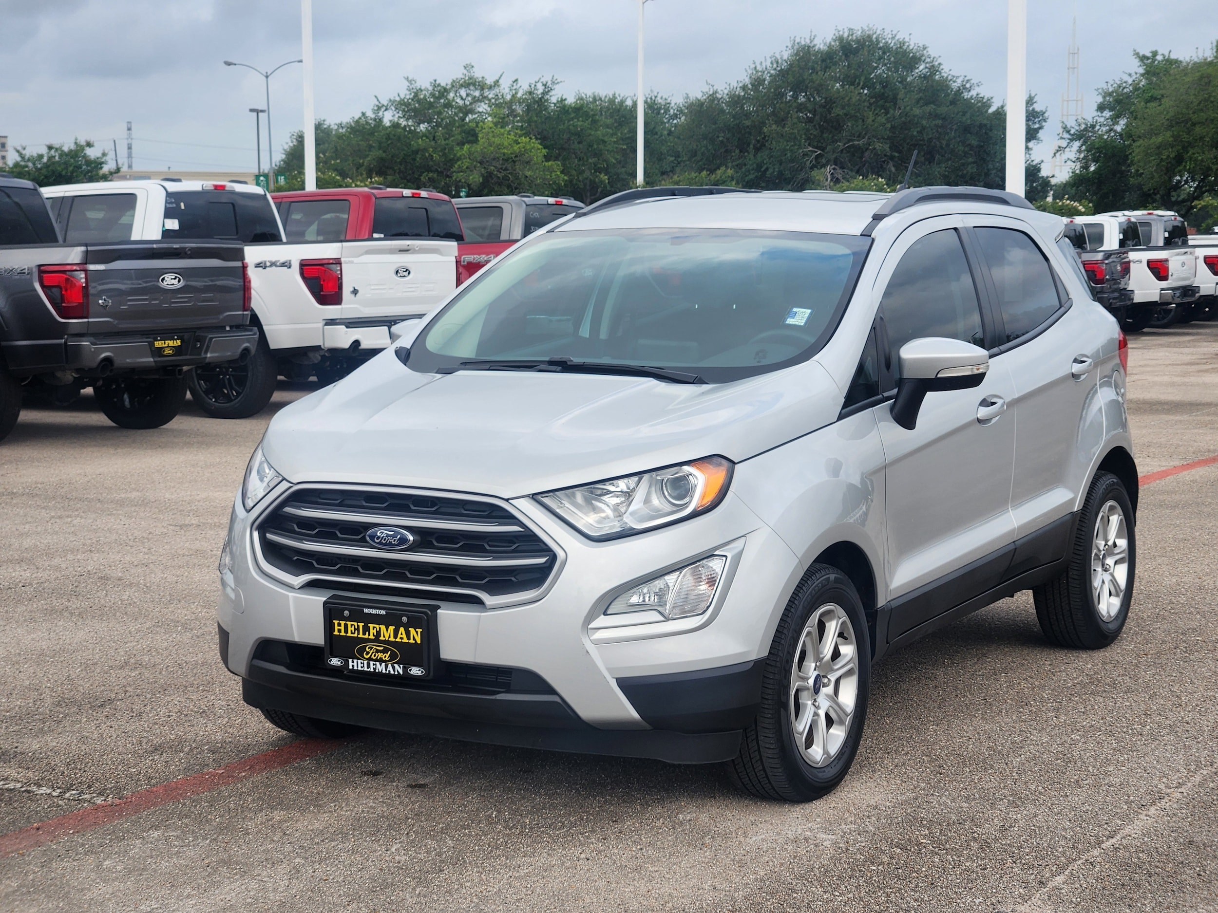 Certified 2020 Ford Ecosport SE with VIN MAJ3S2GE0LC318133 for sale in Stafford, TX