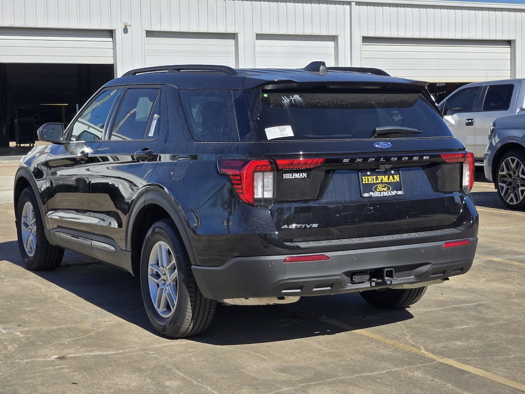 New 2026 Ford Explorer Active SUV