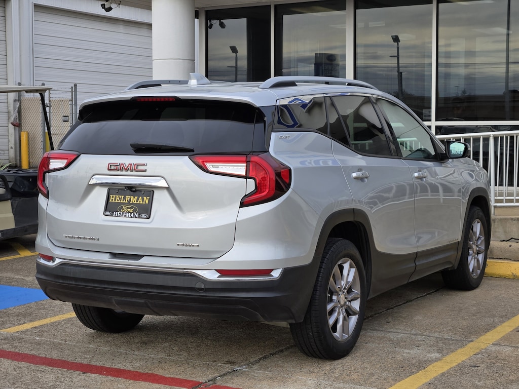 Used 2022 GMC Terrain SLT SUV
