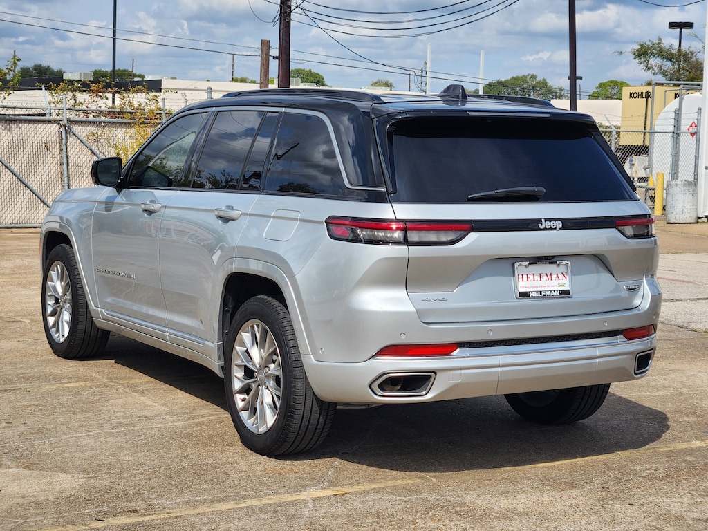 Used 2025 Jeep Grand Cherokee Summit SUV