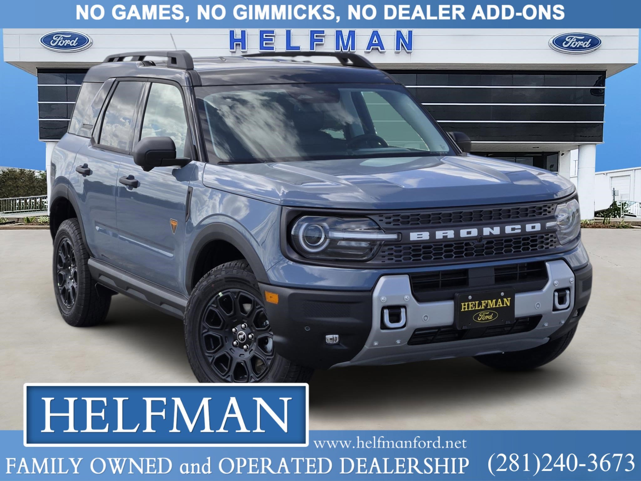 New 2026 Ford Bronco Sport Badlands&reg;