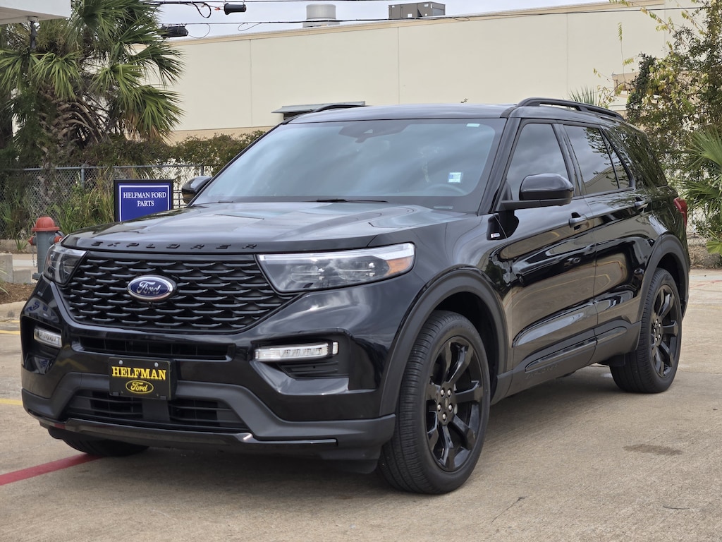 Used 2023 Ford Explorer ST-Line SUV