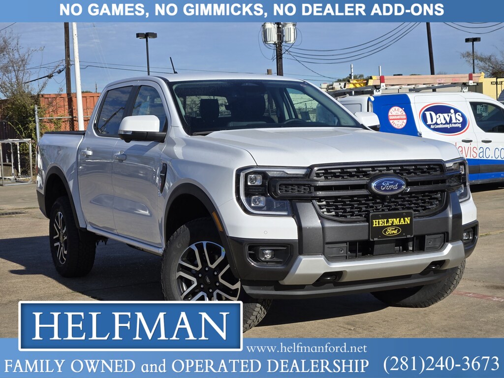 New 2025 Ford Ranger Lariat TRUCK