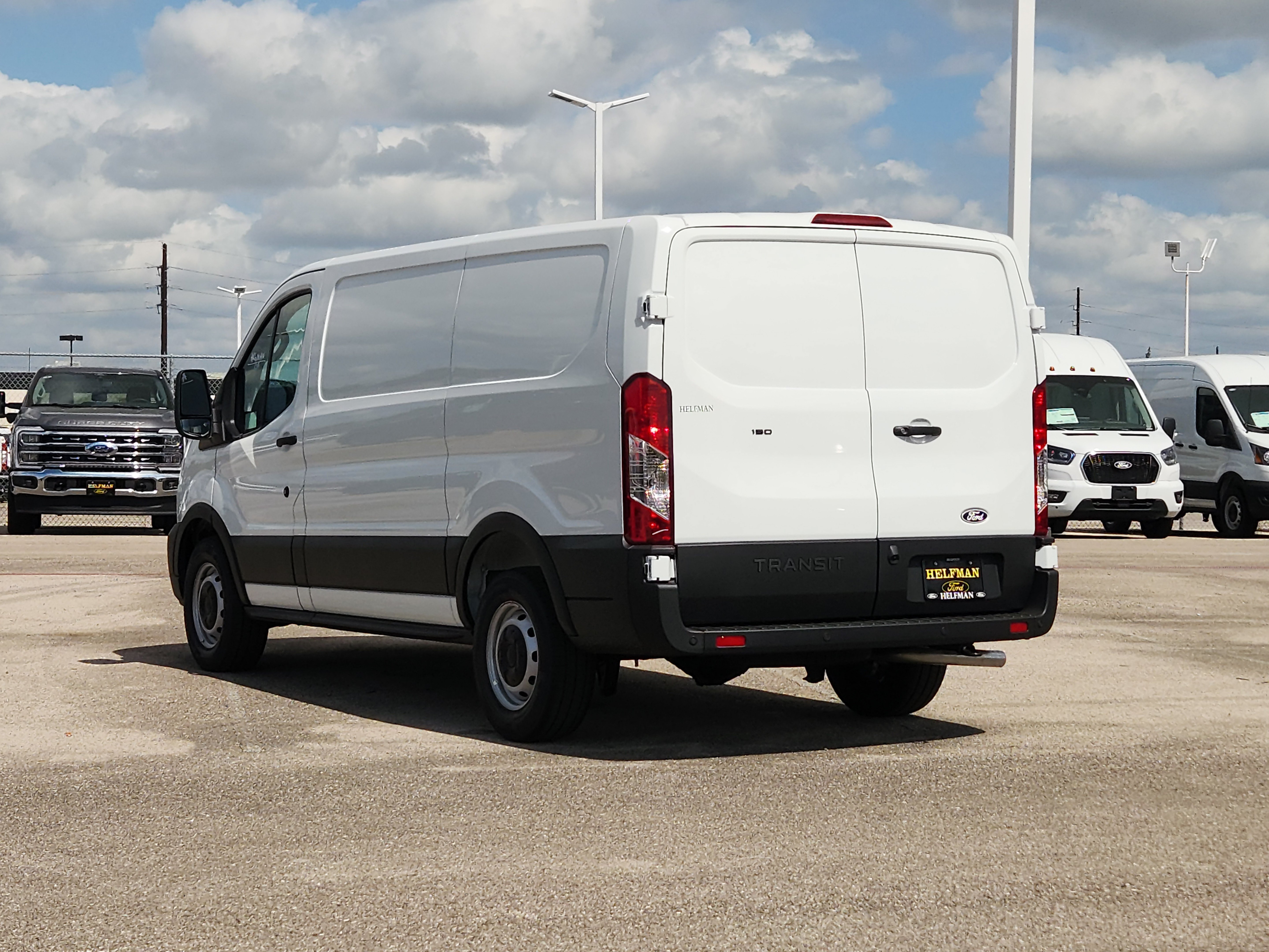 New 2027 Ford Transit Commercial Cargo Van VAN