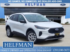 New 2025 Ford Escape Active SUV 1FMCU0GN6SUA88921 for Sale in Stafford, TX at Helfman Ford