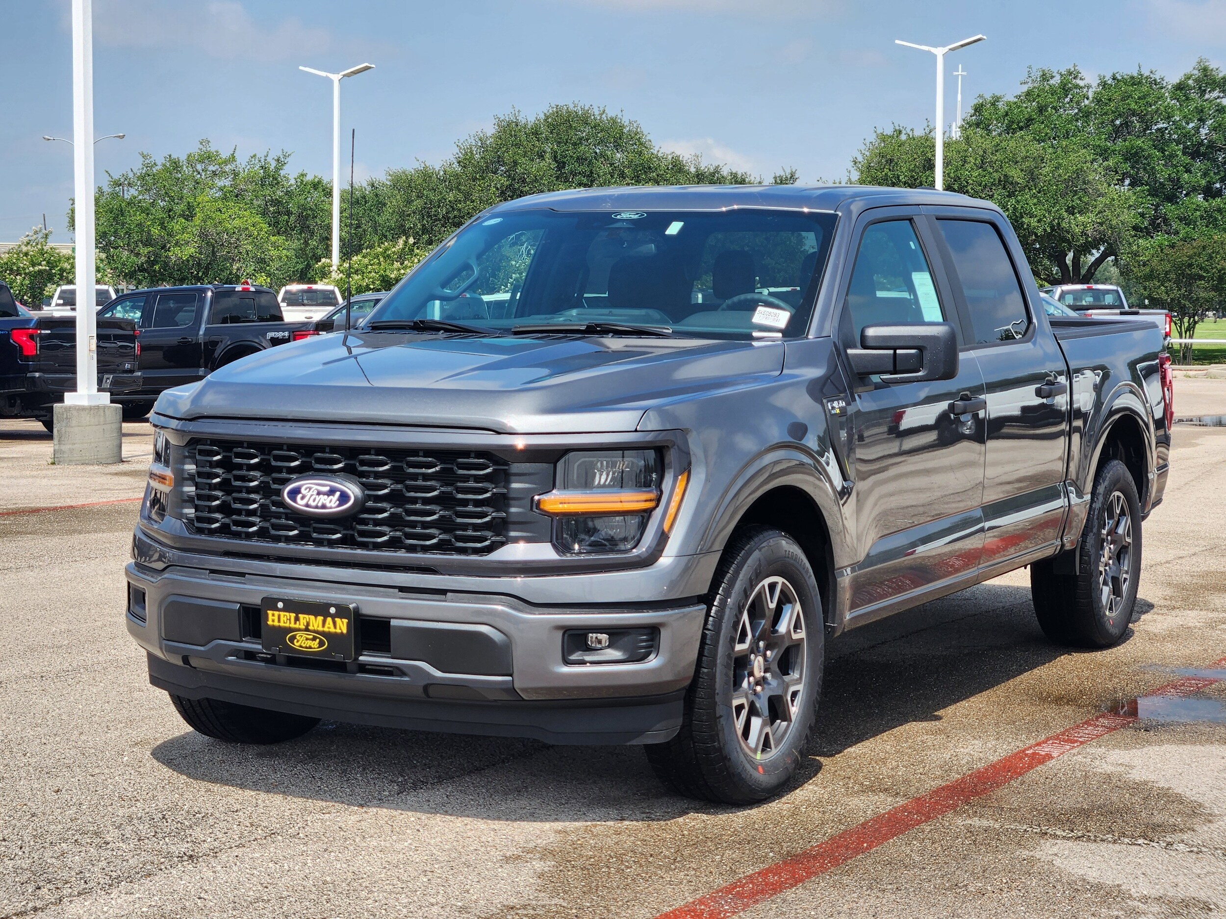 2025 Ford F-150 STX photo 2