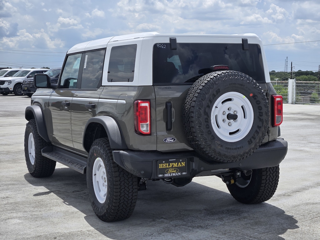 New 2026 Ford Bronco Heritage Edition SUV