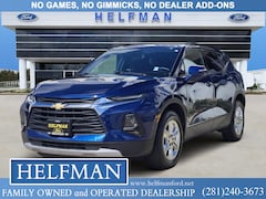 Used 2022 Chevrolet Blazer LT SUV 3GNKBCR42NS142223 for Sale in Stafford, TX at Helfman Ford