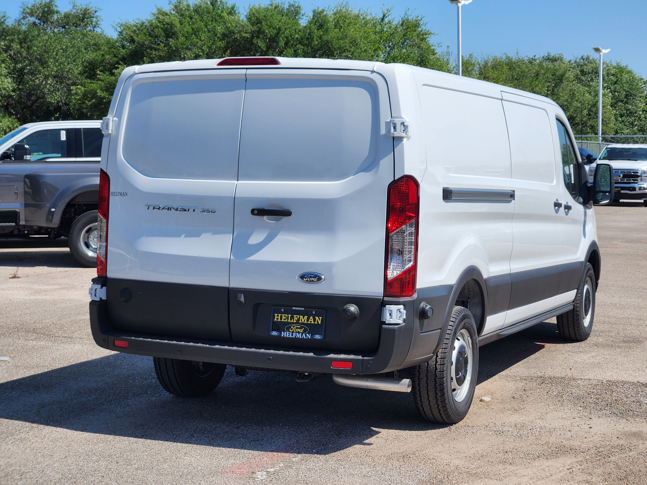 2024 Ford Transit Cargo Van photo 4