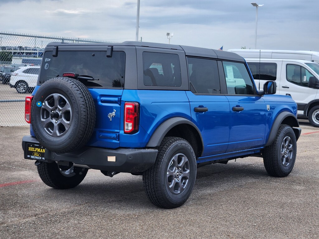 New 2025 Ford Bronco Big Bend SUV