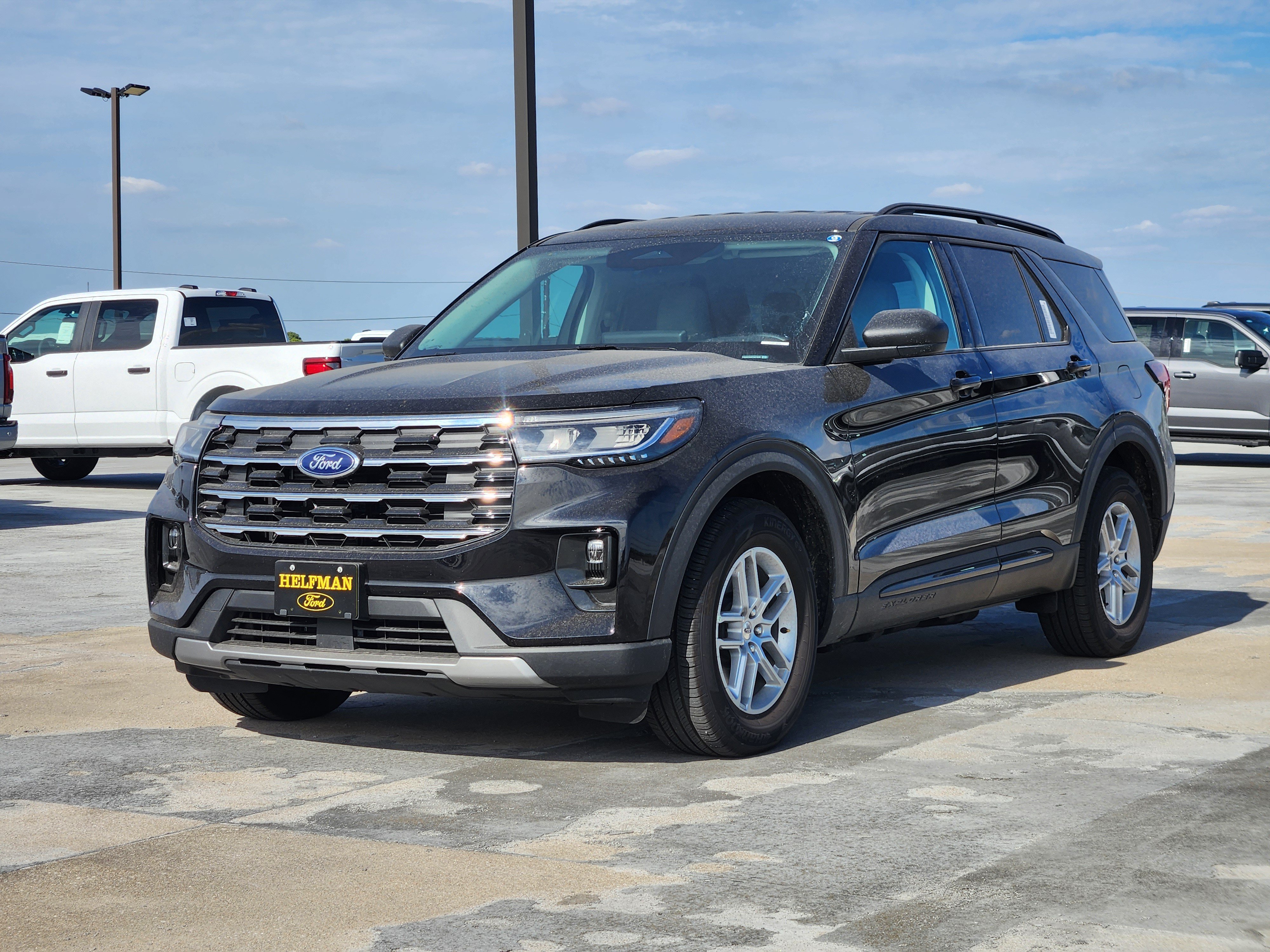 New 2026 Ford Explorer Active SUV