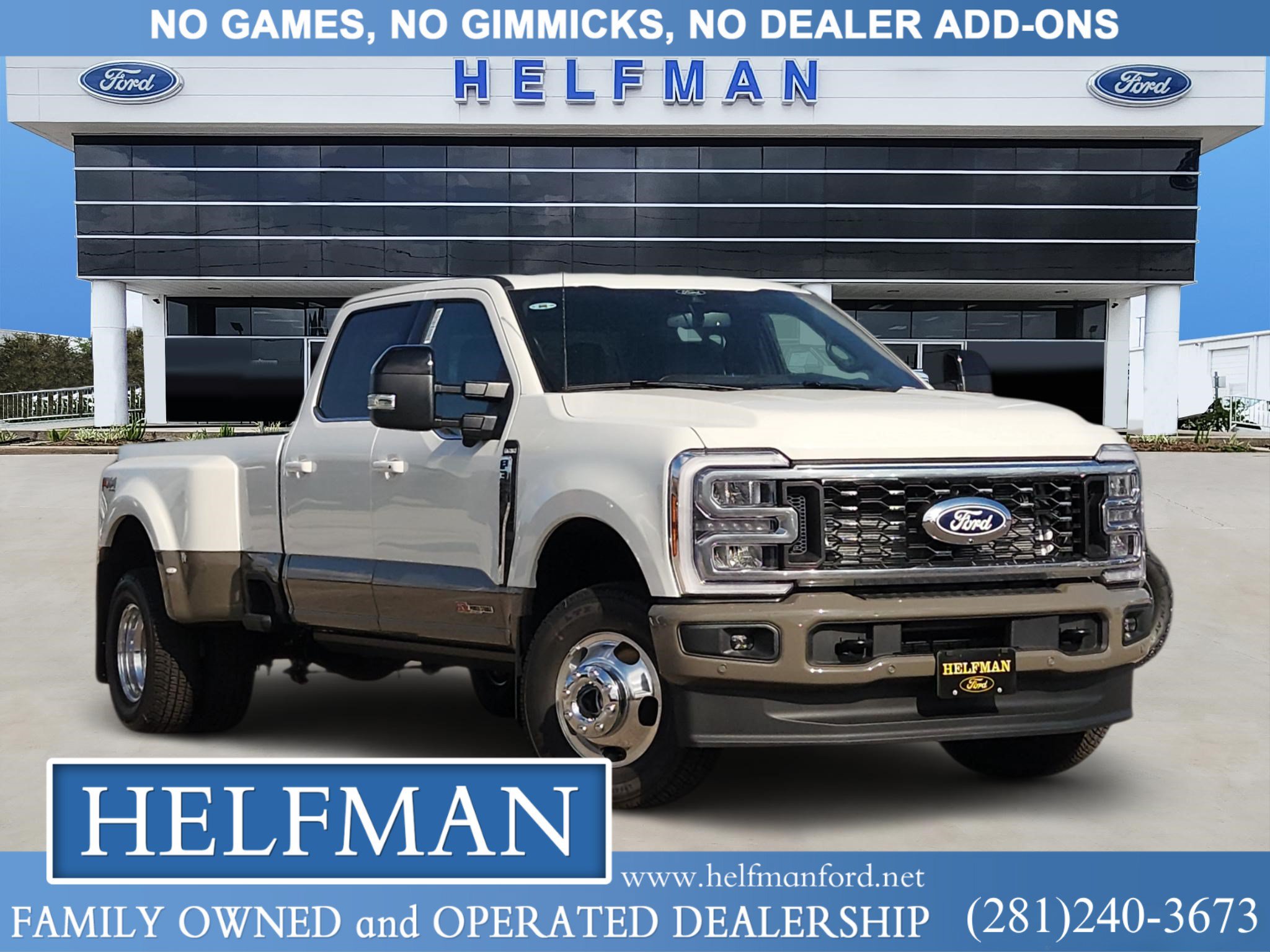 New 2027 Ford Super Duty F-350® King Ranch® TRUCK