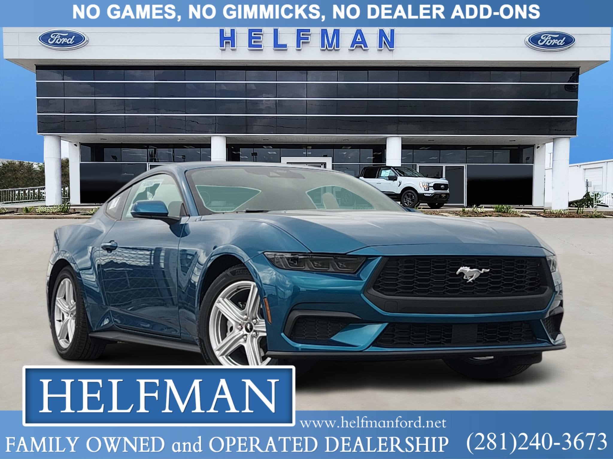 2026 Ford Mustang