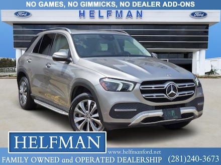 Used 2021 Mercedes-Benz GLE 350 GLE 350 SUV for Sale in Stafford, TX at Helfman Ford