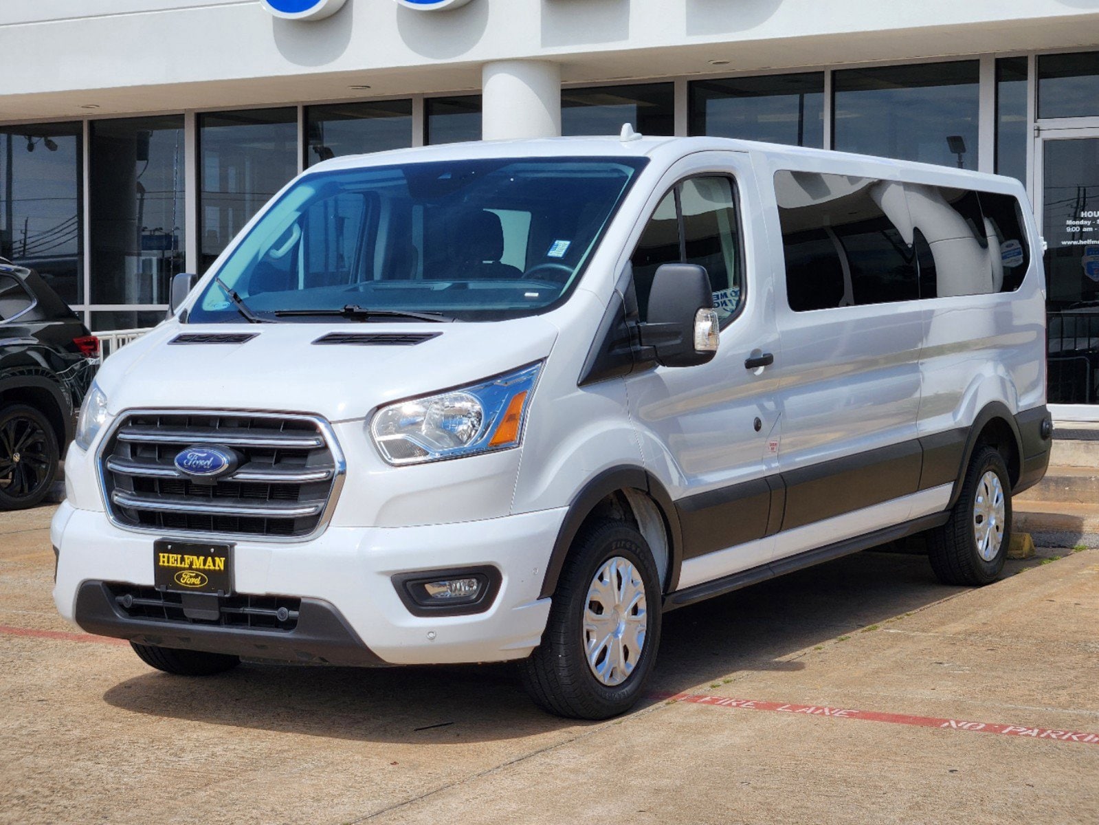 Used 2020 Ford Transit Passenger Van XLT with VIN 1FBAX2Y83LKA75200 for sale in Stafford, TX