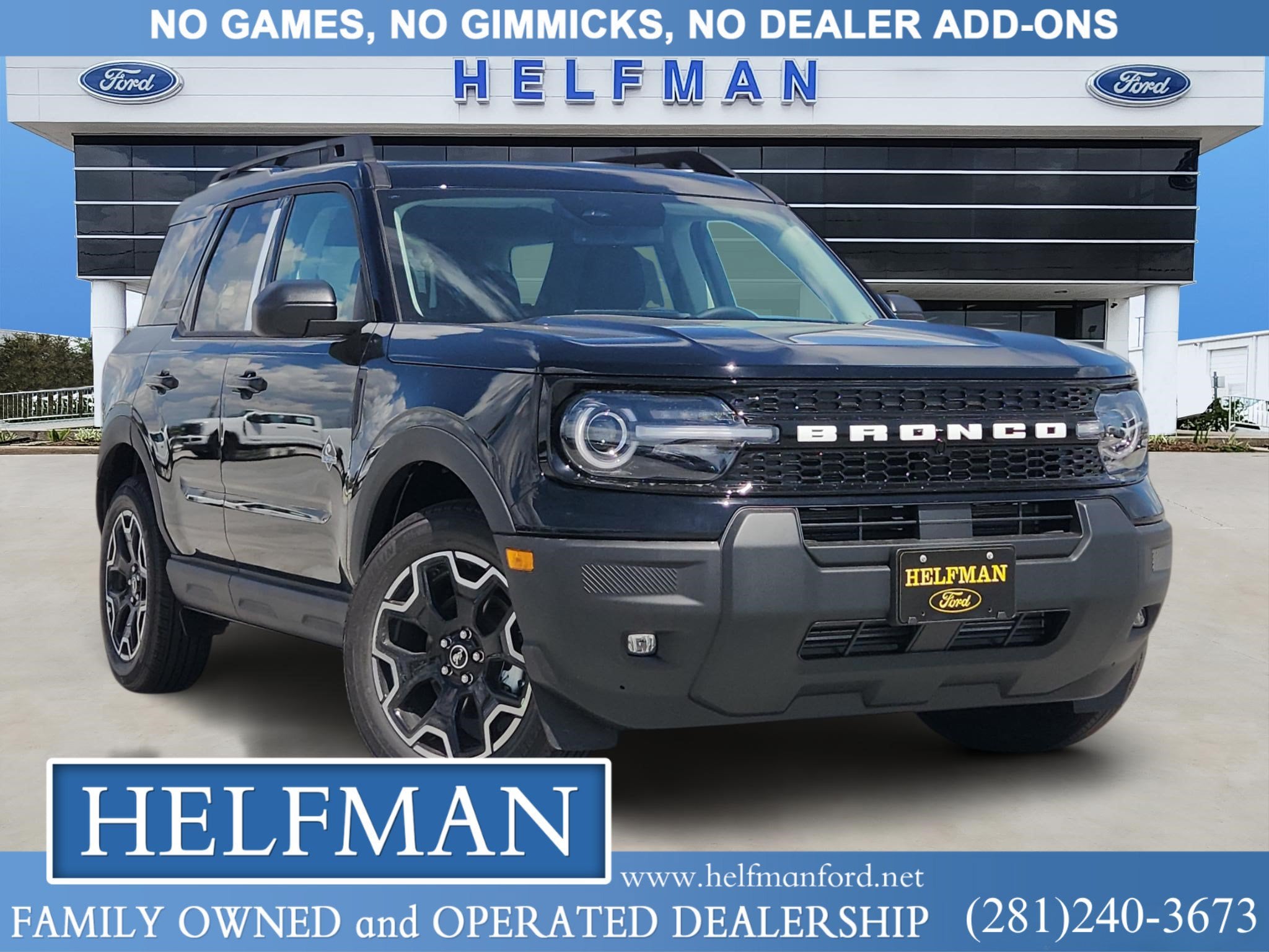 2026 Ford Bronco Sport