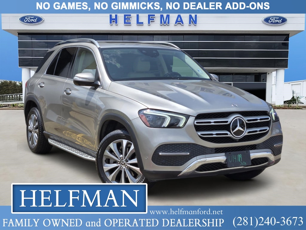 Used 2021 Mercedes-Benz GLE 350 GLE 350 SUV