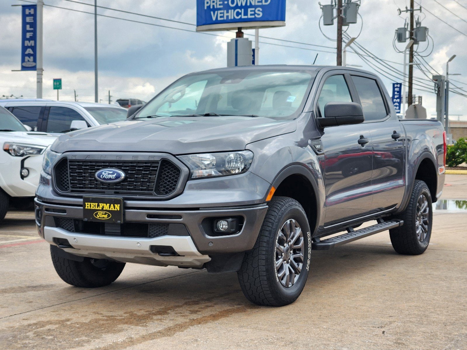 Certified 2021 Ford Ranger XLT with VIN 1FTER4FH7MLD04625 for sale in Stafford, TX