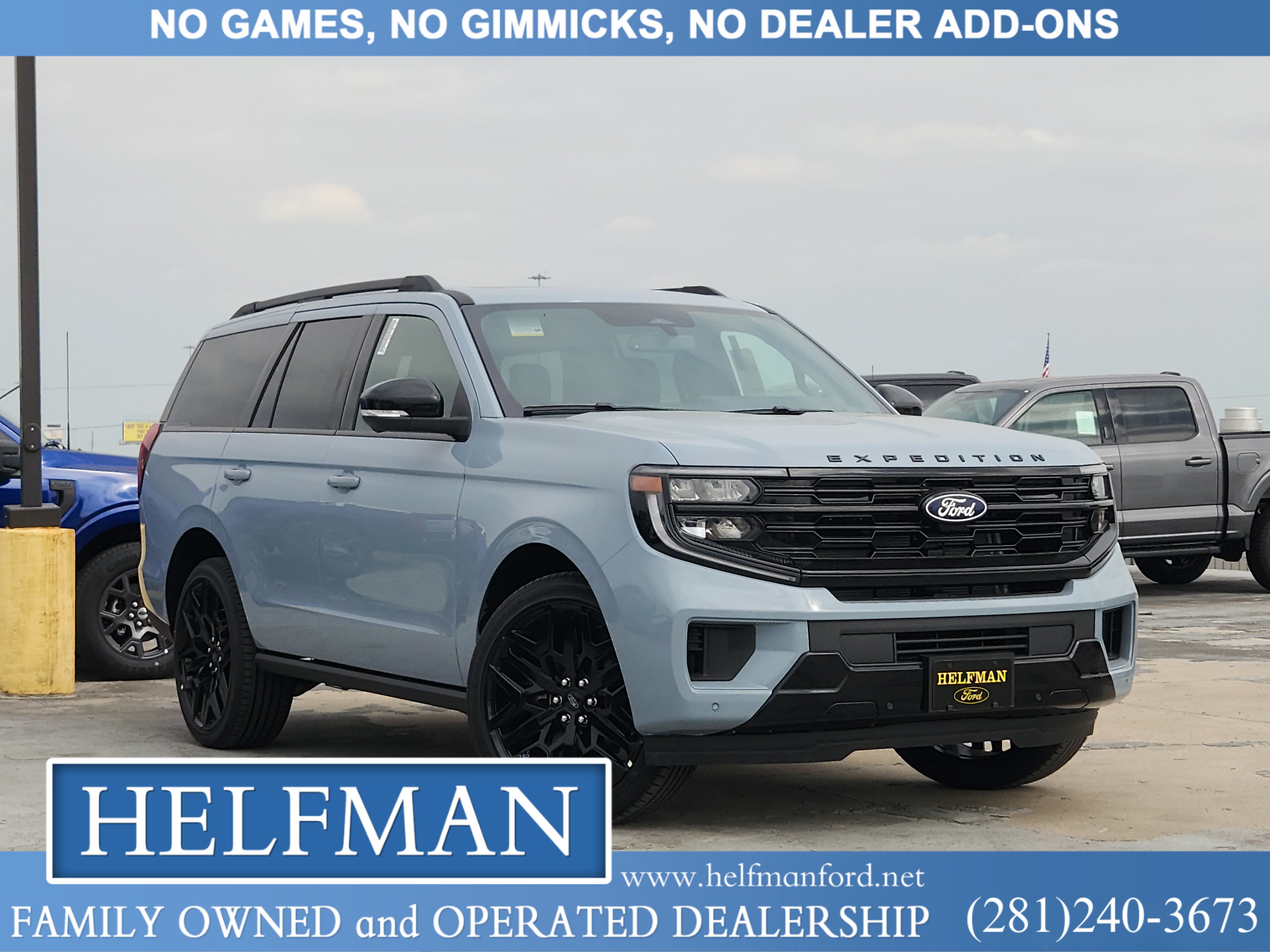 New 2027 Ford Expedition Platinum SUV