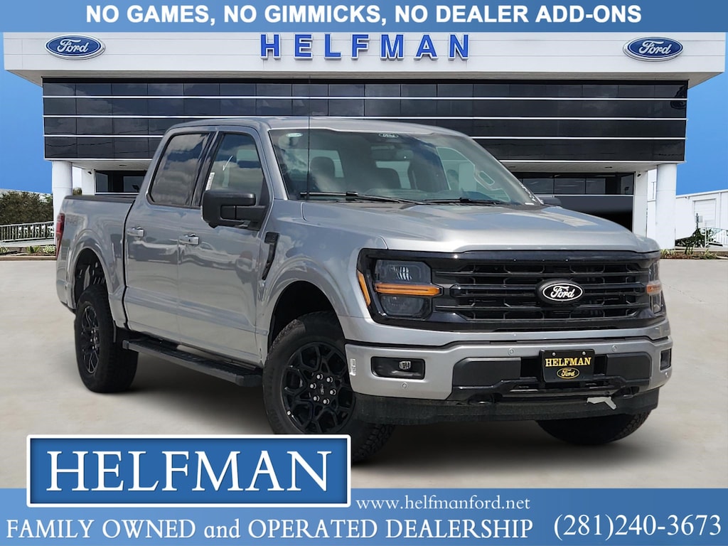 New 2026 Ford F-150 XLT TRUCK