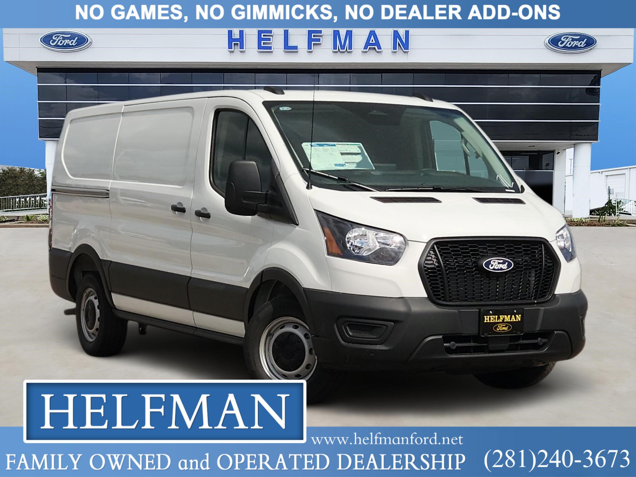  Ford Transit Commercial