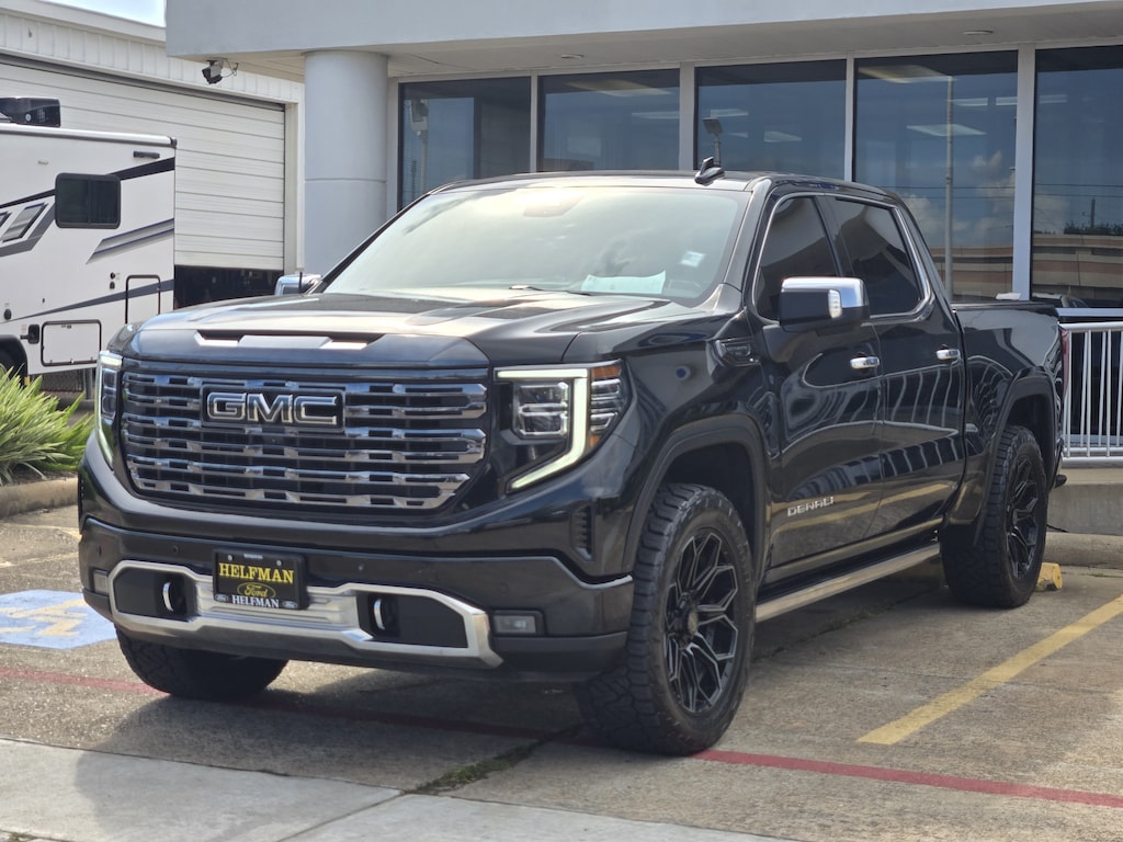 Certified 2024 GMC Sierra 1500 Denali Ultimate Truck Crew Cab