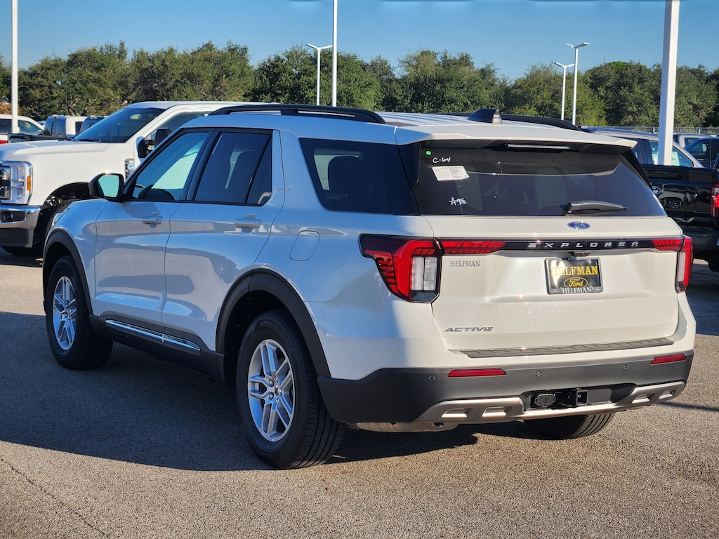 New 2025 Ford Explorer Active SUV