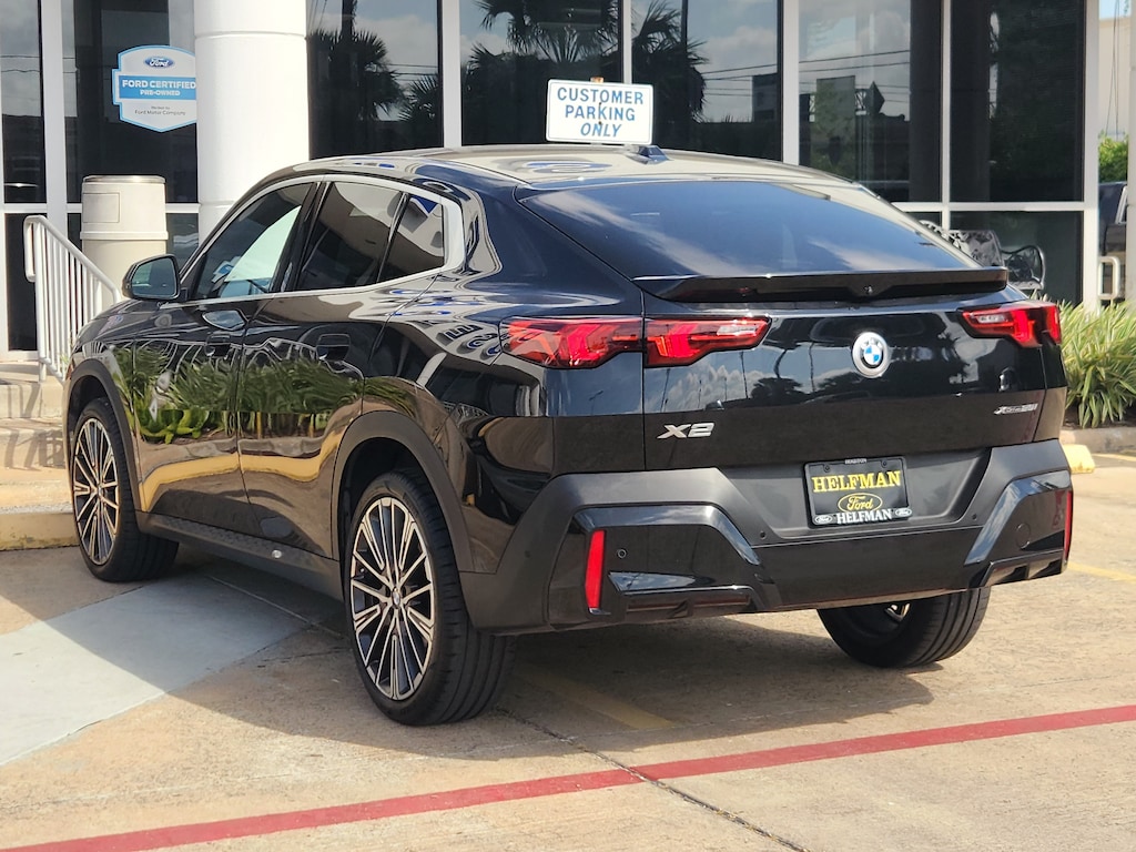 Used 2025 BMW X2 xDrive28i SUV