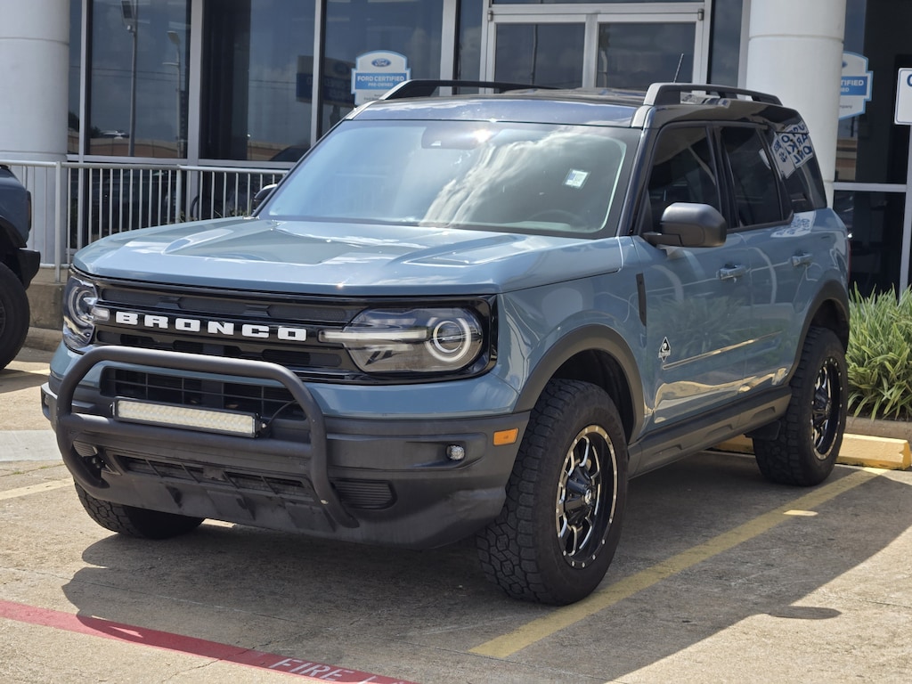 Certified 2021 Ford Bronco Sport Outer Banks SUV