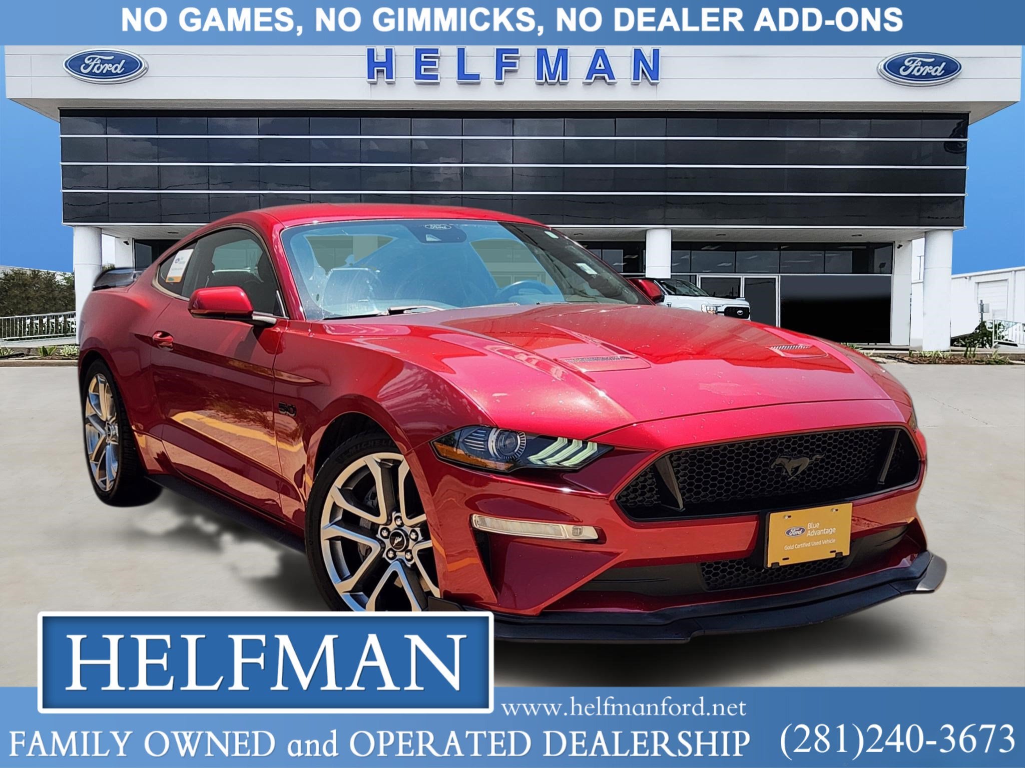 2021 Ford Mustang