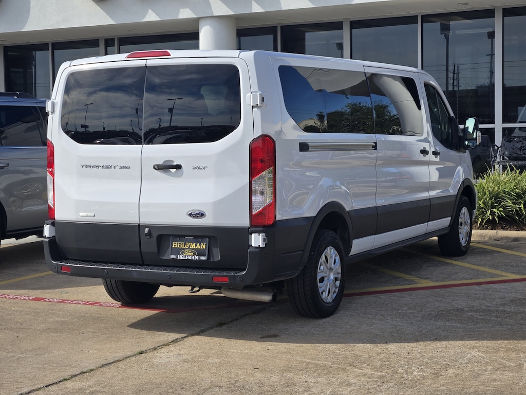 Used 2023 Ford Transit-350 Passenger XLT Wagon Low Roof Van