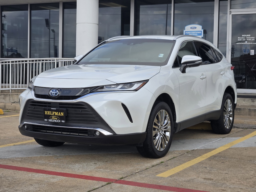 Used 2024 Toyota Venza XLE SUV