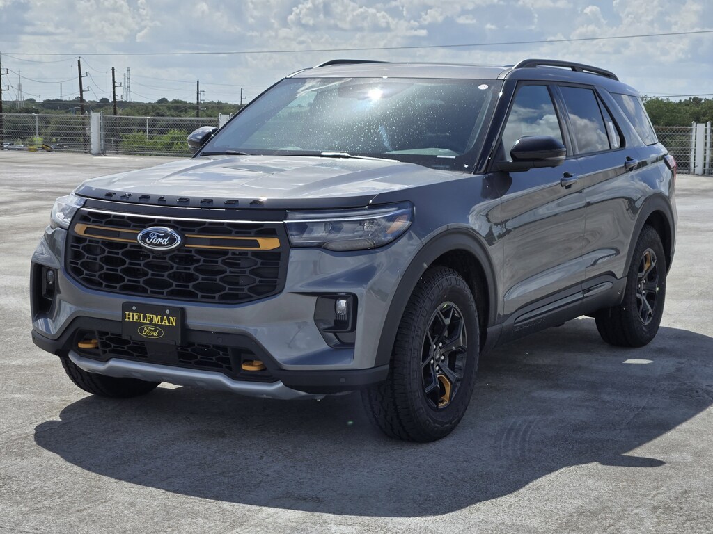 New 2026 Ford Explorer Tremor® SUV