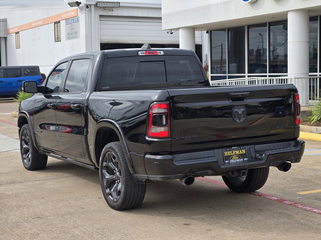 Used 2020 Ram 1500 Limited Truck Crew Cab