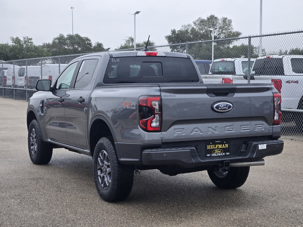 New 2025 Ford Ranger XLT TRUCK