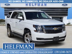 Used 2018 Chevrolet Tahoe LT SUV 1GNSCBKC0JR131839 for Sale in Stafford, TX at Helfman Ford