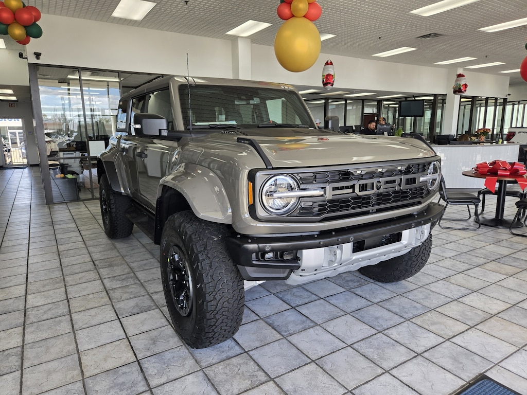 New 2025 Ford Bronco Raptor SUV