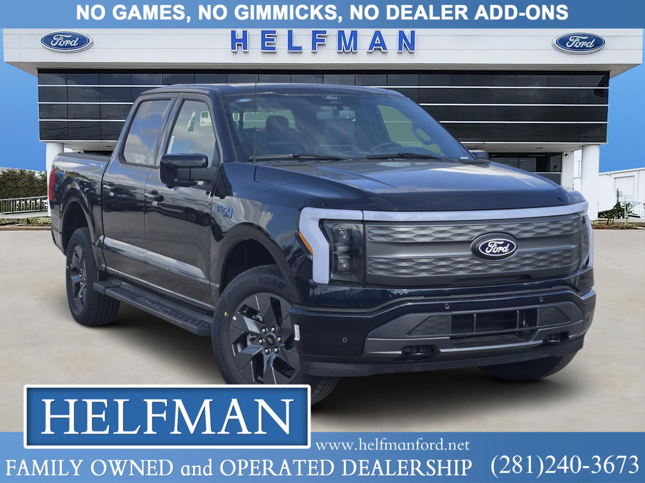 2025 Ford F-150 Lightning Lariat's photo