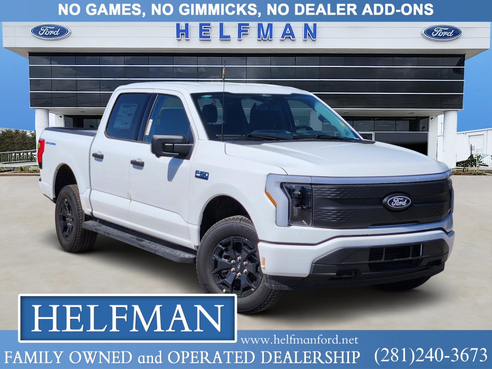 2025 Ford F-150 Lightning XLT's photo