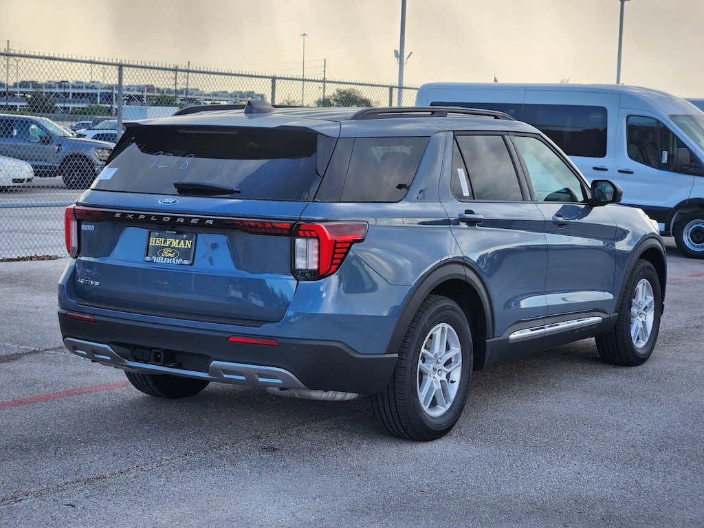 New 2025 Ford Explorer Active SUV