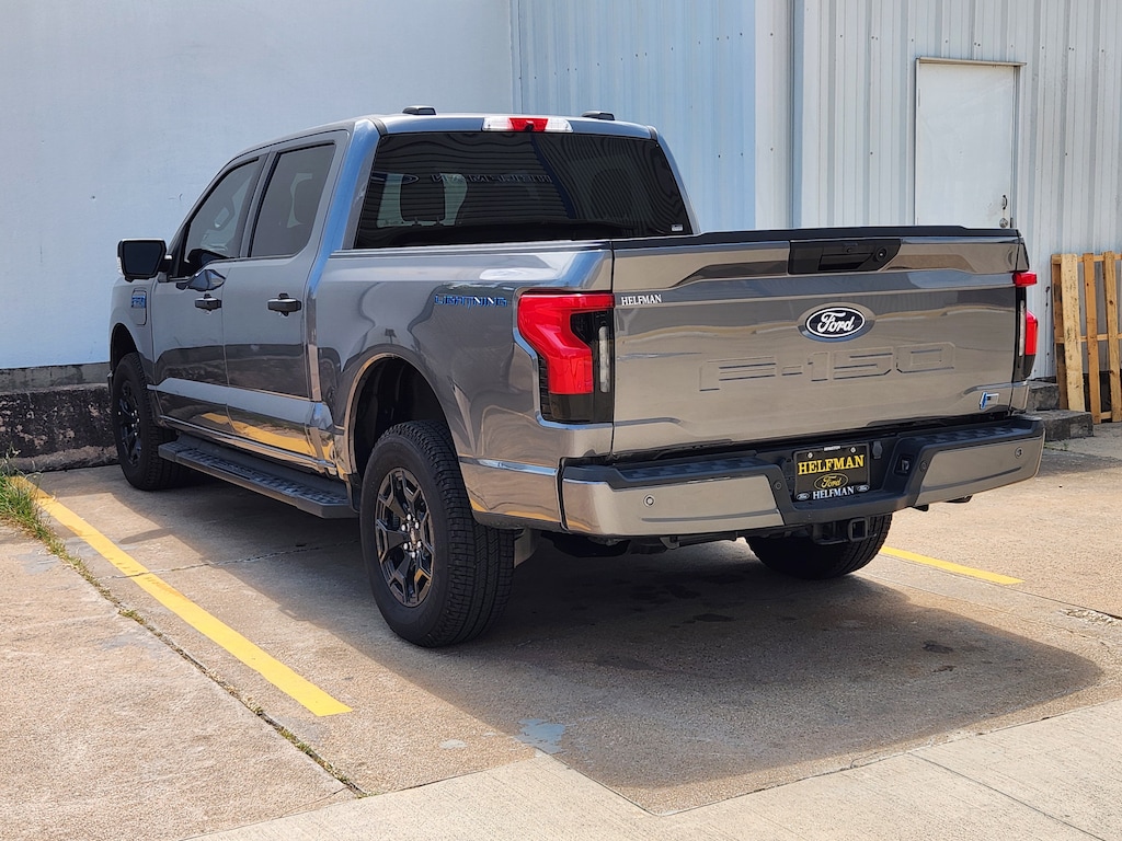 Used 2025 Ford F-150 Lightning XLT Truck SuperCrew Cab
