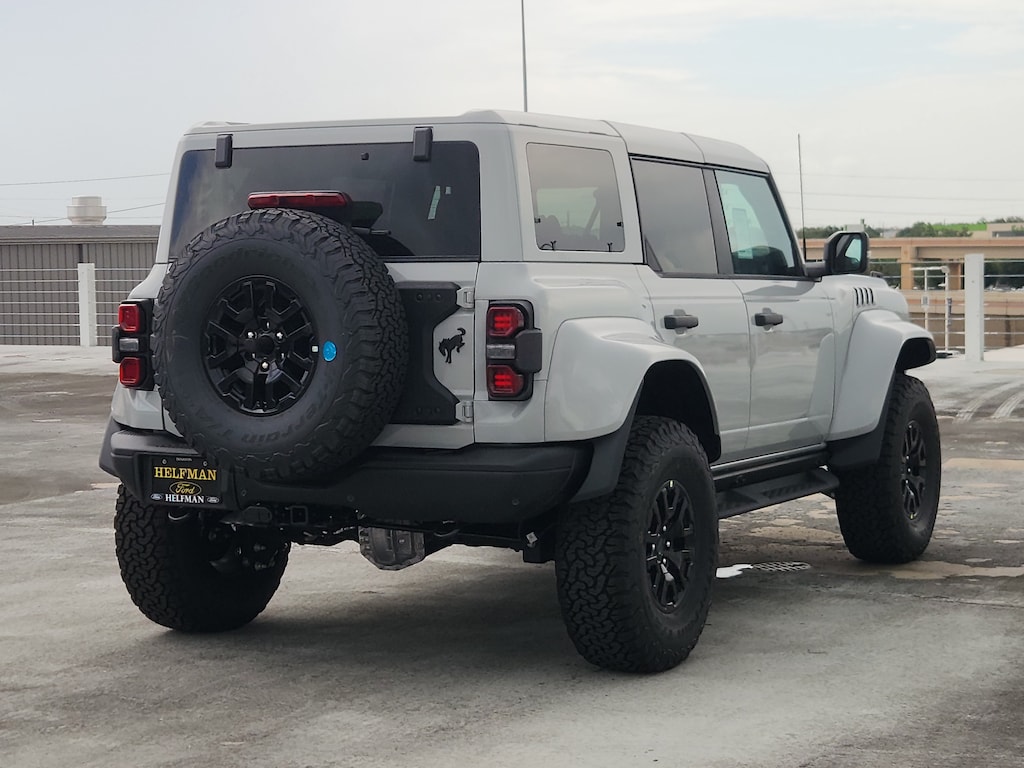 New 2026 Ford Bronco Raptor® SUV