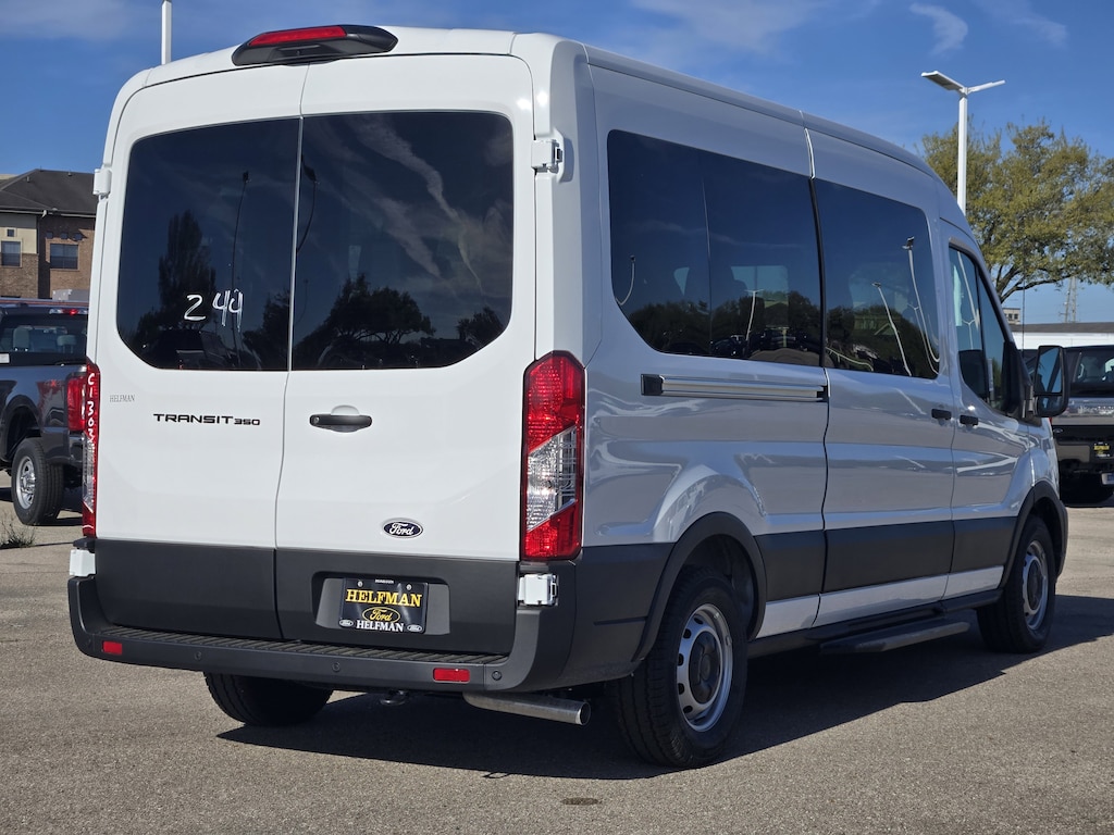 New 2026 Ford Transit Commercial Passenger Van XL VAN