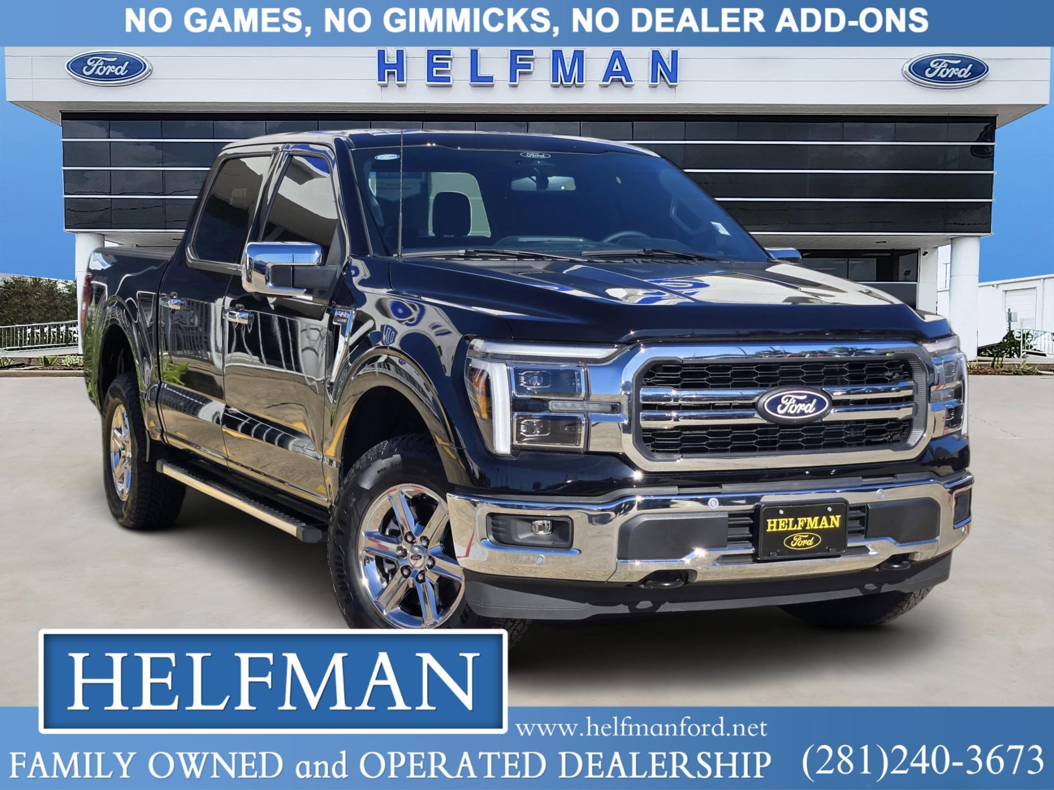 2025 Ford F-150 Lariat's photo