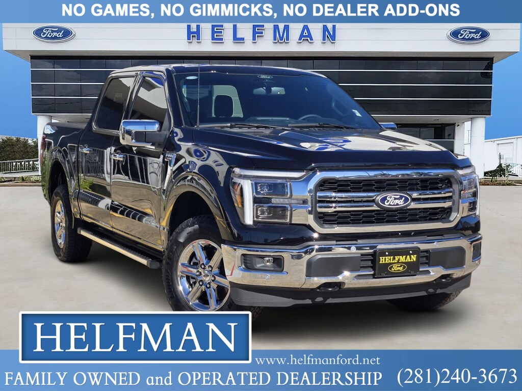 Used 2025 Ford F-150 Lariat Truck SuperCrew Cab